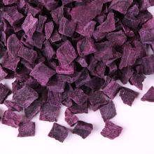 Best Quality New Crop Dehydrated Purple Sweet Potato Cubes
